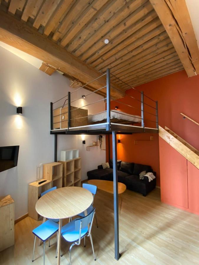 Le Petit Conde - Studio Hyper Centre - Perrache Apartman Lyon Kültér fotó