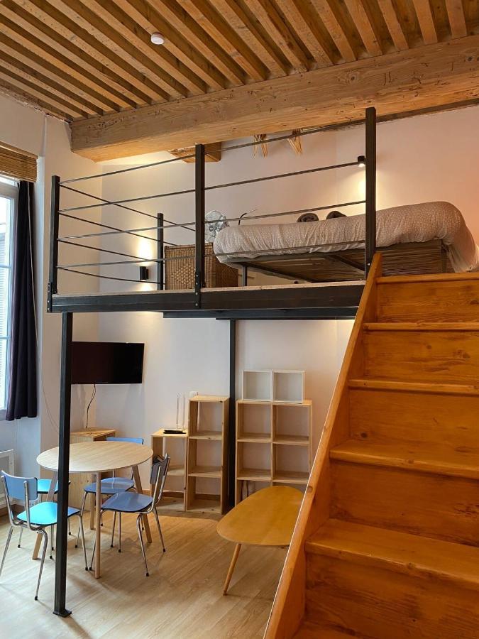 Le Petit Conde - Studio Hyper Centre - Perrache Apartman Lyon Kültér fotó